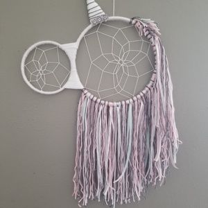 Unicorn dream catcher